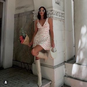 Zara strawberry dress, size XS